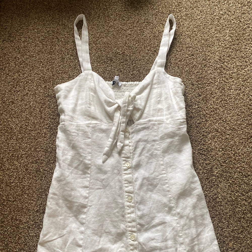 Keyhole MIDI Dress